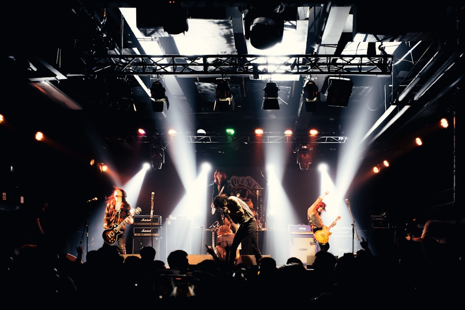 The Evolution of Rock in the 00s