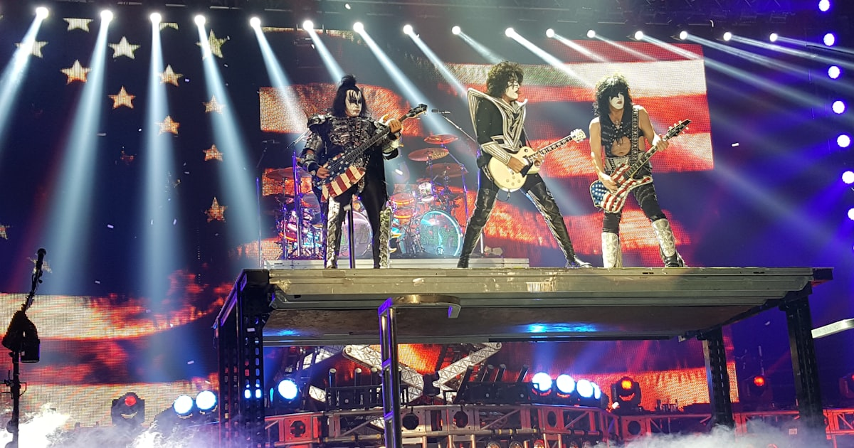 Live Performances: The Heart of Rock